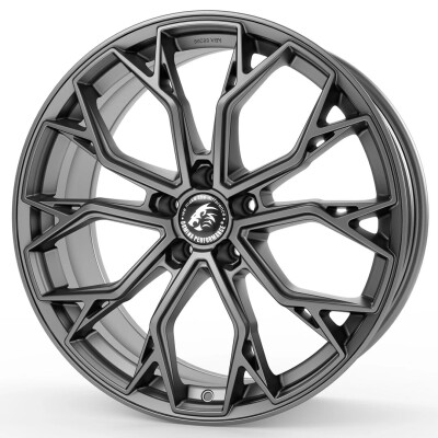 Damina Performance DM18 8,5×19″ · 5×112 · ET45 · CB66,6 Grey Matt