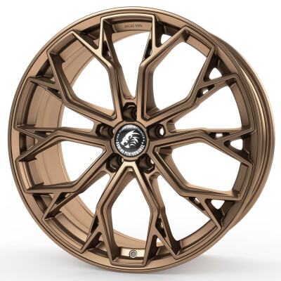 Damina Performance DM18 8,5×19″ · 5×112 · ET45 · CB66,6 Bronze Matt