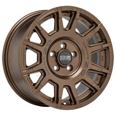 OZ Racing Rally Legend Bronze 8×17″ · 6×120 · ET35 · CB74,6