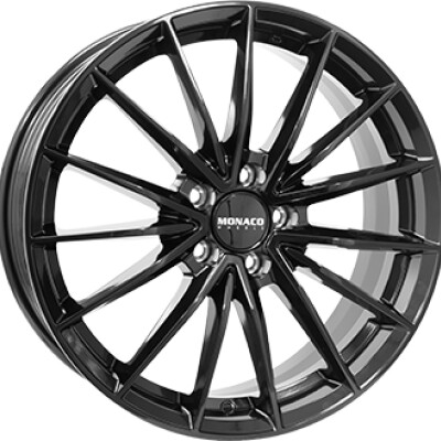 Monaco Wheels GP14 7,5×18″ · 5×112 · ET45 · CB66,6 Gloss Black