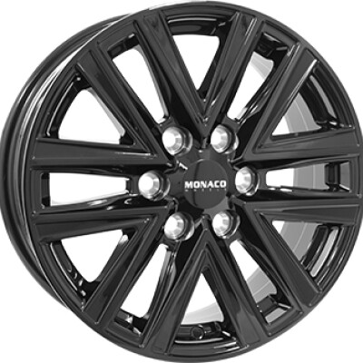 Monaco Wheels VT1 6,5×17″ · 6×120 · ET49 · CB74,6 Gloss Black