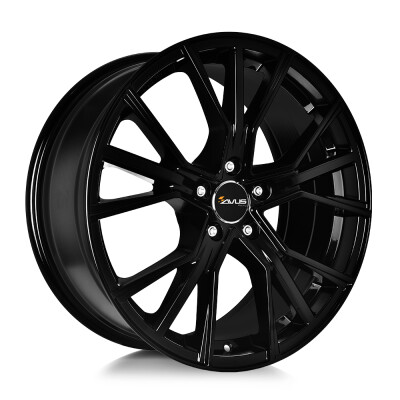 Avus AF18 10×23″ · 5×120 · ET40 · CB72,6 Black