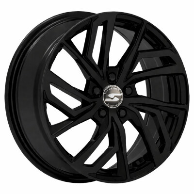 Silverline Buffalo 5,5×15″ · 4×100 · ET43 · CB54,1 Fekete