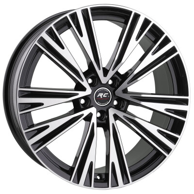 RC Racing RC-463 8×18″ · 5×112 · ET35 · CB66,45 Fekete polír