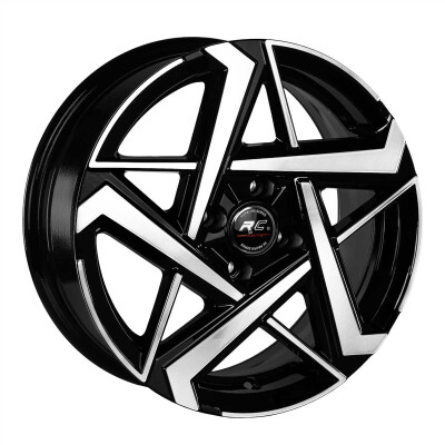 RC Racing RC-519 6,5×16″ · 4×100 · ET40 · CB67,1 Fekete polír