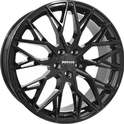 Monaco Wheels GP15-FF 10,5×20″ · 5×112 · ET39 · CB66,5 Gloss Black