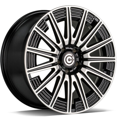 Carbonado Refined 8,5×19″ · 5×112 · ET35 · CB66,6 Black Diamond