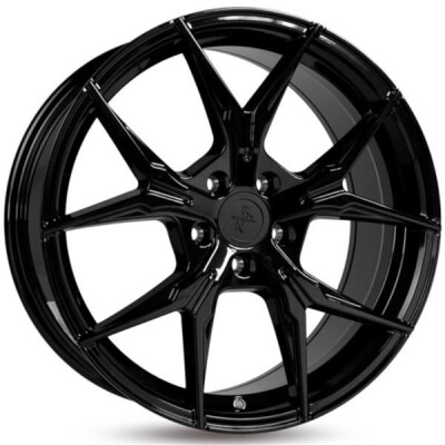 Keskin KT19 8×18″ · 5×112 · ET45 · CB72,6 Fekete