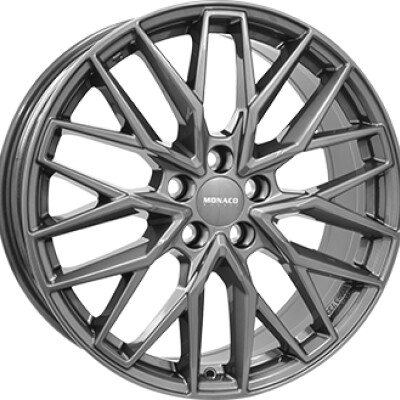 Monaco Wheels GPX 8×19″ · 5×108 · ET45 · CB70,1 Anthracite Dark