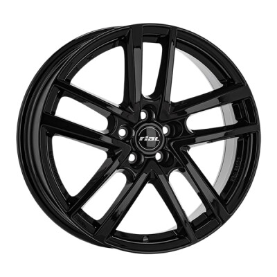 Rial Astorga 6×15″ · 5×100 · ET37 · CB57,1 Fekete