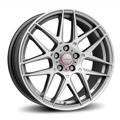 MOMO Rim Competizione MT Silver
