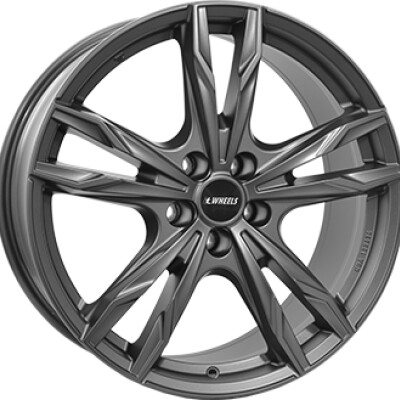 IT Wheels GINA 8,5×20″ · 5×112 · ET27 · CB66,5 Dull Anthracite