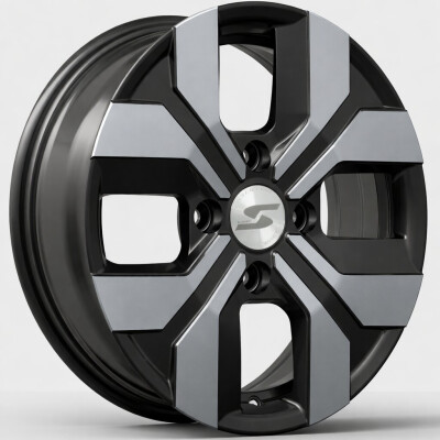 Silverline Bristol 6,5×15″ · 4×100 · ET38 · CB60,1 Fekete polír