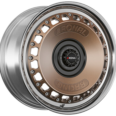 Ronal RR10 REV-B 7,5×16″ · 5×100 · ET35 · CB68 Dull Bronze