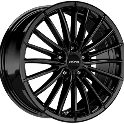 Ronal R68 8×18″ · 5×112 · ET40 · CB76 Gloss Black
