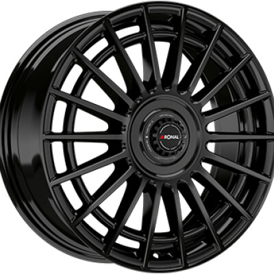Ronal R73 REV-B 9,5×19″ · 5×114,3 · ET45 · CB64,1 Dull Black