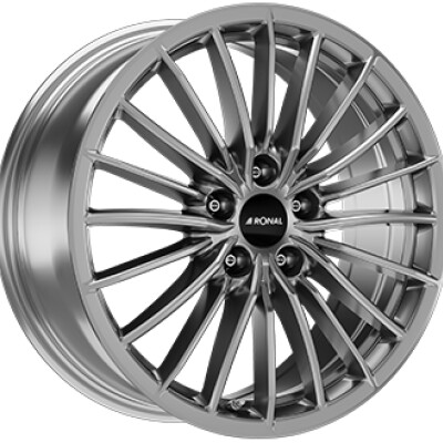 Ronal R68 8×18″ · 5×112 · ET30 · CB66,4 Gloss Gray