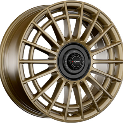 Ronal R73 REV-B 9,5×19″ · 5×112 · ET35 · CB66,4 Dull Bronze