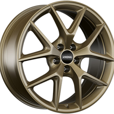 Ronal R75 8×19″ · 5×112 · ET30 · CB66,5 Dull Bronze