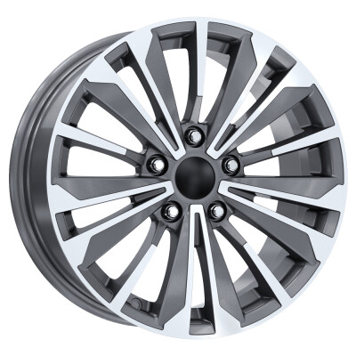 Kormetal DY1477 7,5×17″ · 5×114,3 · ET45 · CB60,1 Antracit polír