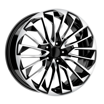 Kormetal DY1519 8,5×19″ · 5×112 · ET45 · CB66,45 Fekete polír