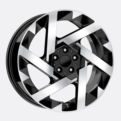 Kormetal DY1898 7,5×18″ · 5×112 · ET45 · CB66,6 Fekete polír