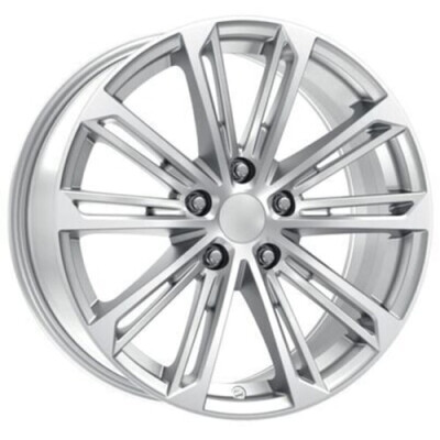 Kormetal DY297 7,5×17″ · 5×112 · ET45 · CB57,1 Ezüst