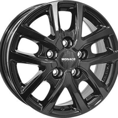 Monaco Wheels CL2T 6,5×16″ · 5×120 · ET52 · CB65,1 Gloss Black