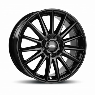CMS C23 6×15″ · 5×100 · ET45 · CB54,1 Complete Black Gloss