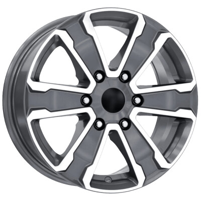 Kormetal DY1226 6 GGMFP 7×16″ · 6×130 · ET45 · CB84,1