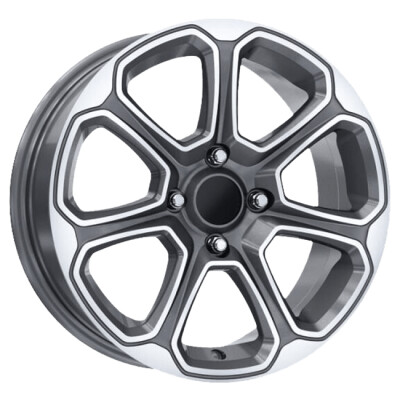 Kormetal DY1527 GGMFP 7×17″ · 4×108 · ET25 · CB63,4
