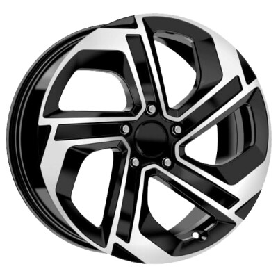 Kormetal DY1637 7,5×17″ · 5×100 · ET35 · CB57,1 GBFP