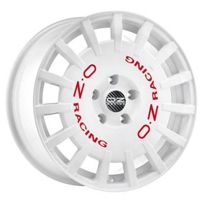 OZ Racing Rally Racing W 8×17″ · 5×114,3 · ET45 · CB75 RLET