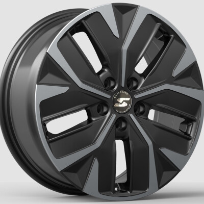 Silverline Lincoln 7,5×19″ · 5×114,3 · ET45 · CB67,1 Fekete polír