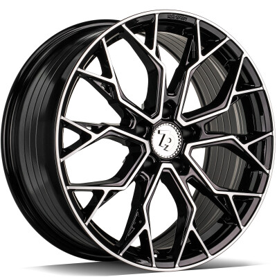 seventy9 SSF-2 8×18″ · 5×112 · ET45 · CB66,6 Black Polished