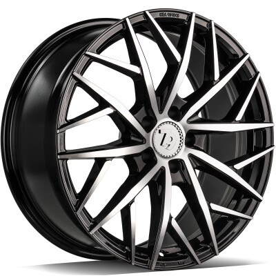 seventy9 SSF-1 8×18″ · 5×112 · ET30 · CB66,6 Black Polished