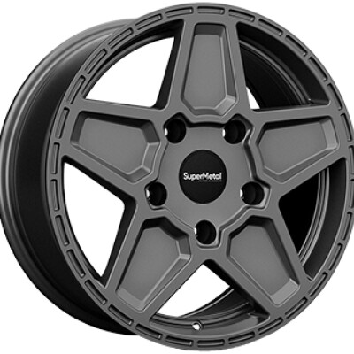 SUPER METAL ROCKET 8×20″ · 5×160 · ET50 · CB65,1 Dull Anthracite