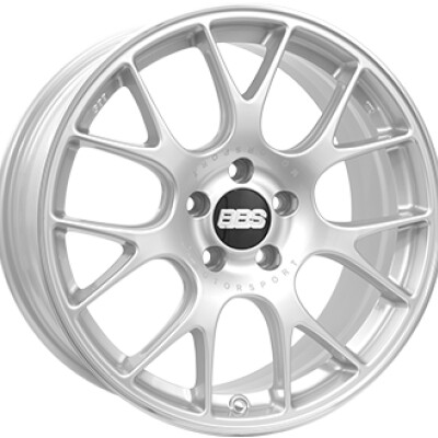 BBS CHR 8,5×19″ · 5×112 · ET40 · CB82 Silver / Polished