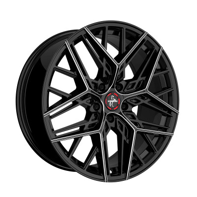 Keskin KT25 8,5×19″ · 5×112 · ET45 · CB66,6 BLACK SECRET DIAMOND