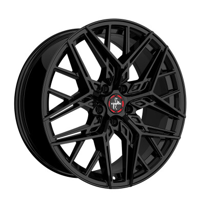Keskin KT25 8,5×20″ · 5×114,3 · ET35 · CB72,6 BLACK PAINTED
