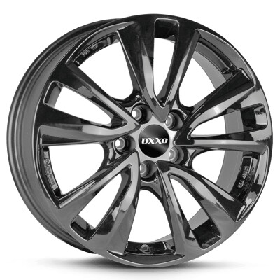 Oxxo Oberon 6,5×16″ · 5×114,3 · ET50 · CB67,1 Fekete