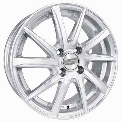 Silverline Hannover 6×15″ · 5×114,3 · ET45 · CB67,1 Ezüst
