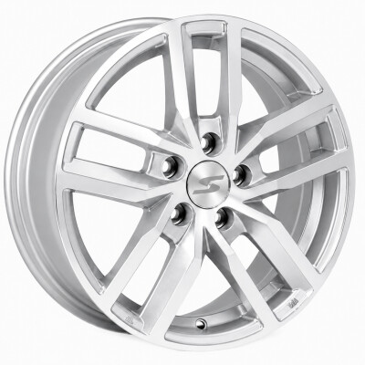 Silverline Valencia 6×15″ · 5×100 · ET38 · CB57,1 Ezüst