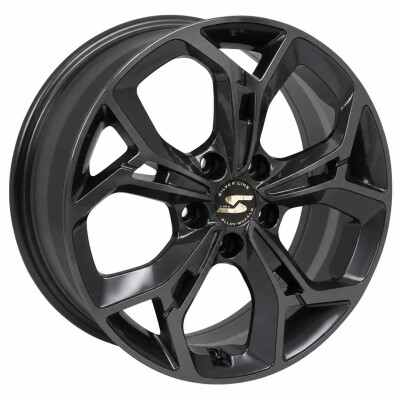 Silverline Overton 7×17″ · 5×114,3 · ET45 · CB67,1 Fekete