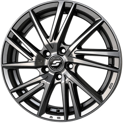 Silverline Winnfield 7×17″ · 5×108 · ET47 · CB63,4 Antracit