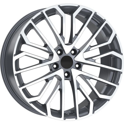 Kormetal DY1648 8×18″ · 5×112 · ET40 · CB66,45 Antracit polír