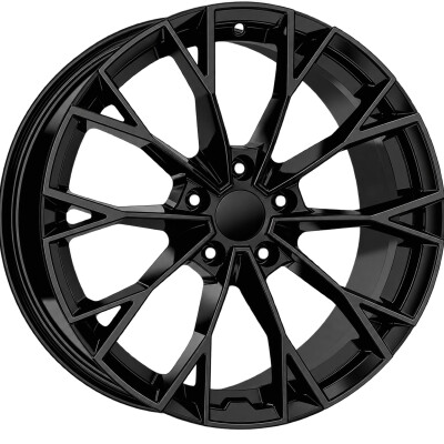 Kormetal DY1738 8×18″ · 5×112 · ET40 · CB66,45 Fekete