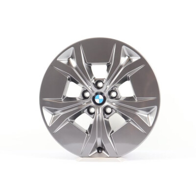 Original (OE) BMW(864) 7,5×17″ · 5×112 · ET43 · CB66,6 Antracit