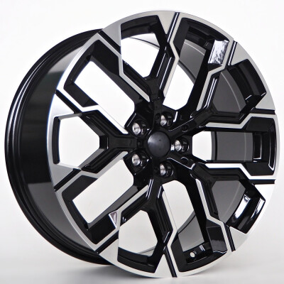 4Racing Serve 9×20″ · 5×112 · ET26 · CB66,6 Fekete polír