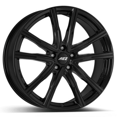 AEZ Montreal 8×20″ · 5×112 · ET45 · CB70,1 Fekete